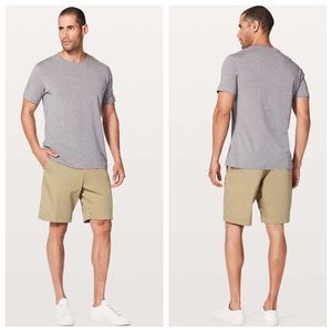 Lulu Commission Short Slim *Chino 9"—Tofino Sand
